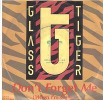 Glass Tiger  --  Don`t forget me  Single7
